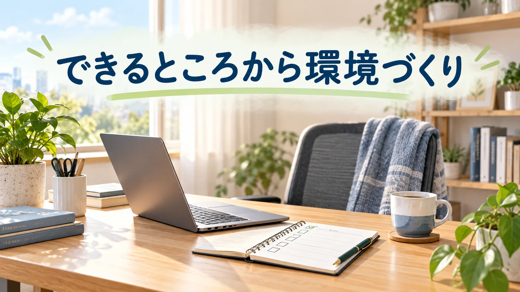 必要な備品から少しずつ整えていく自宅のリモートワーク環境