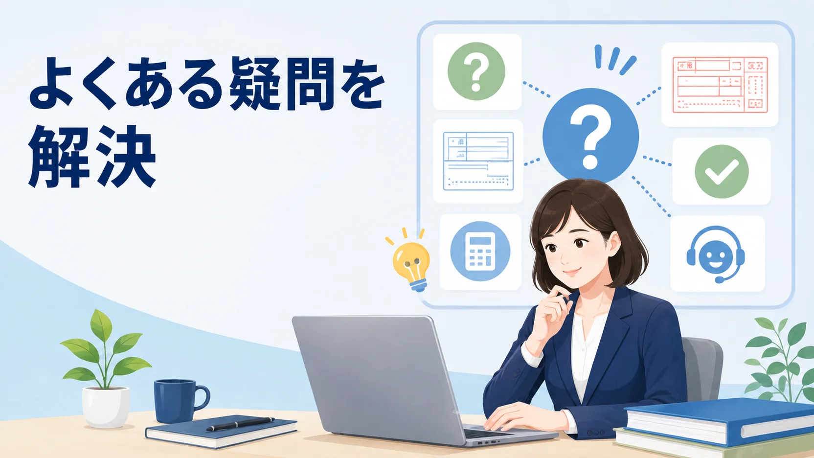 口座振替とWeb請求書への切替後の運用を見直す経理チーム